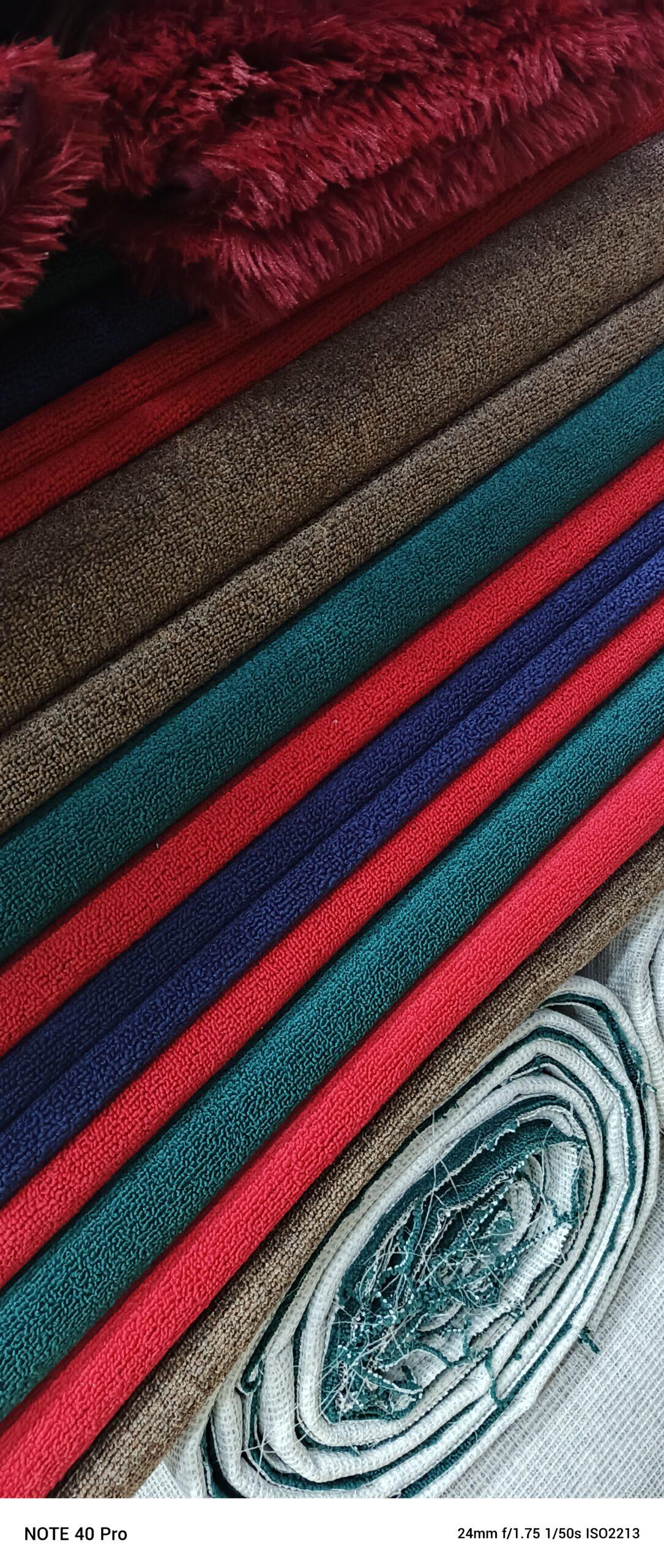 Wooden carpet available