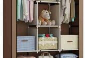 3column metallic closet