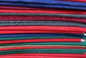 Wall to wall woolen carpets