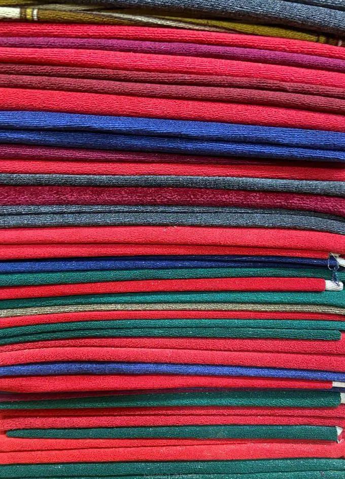 Wall to wall woolen carpets