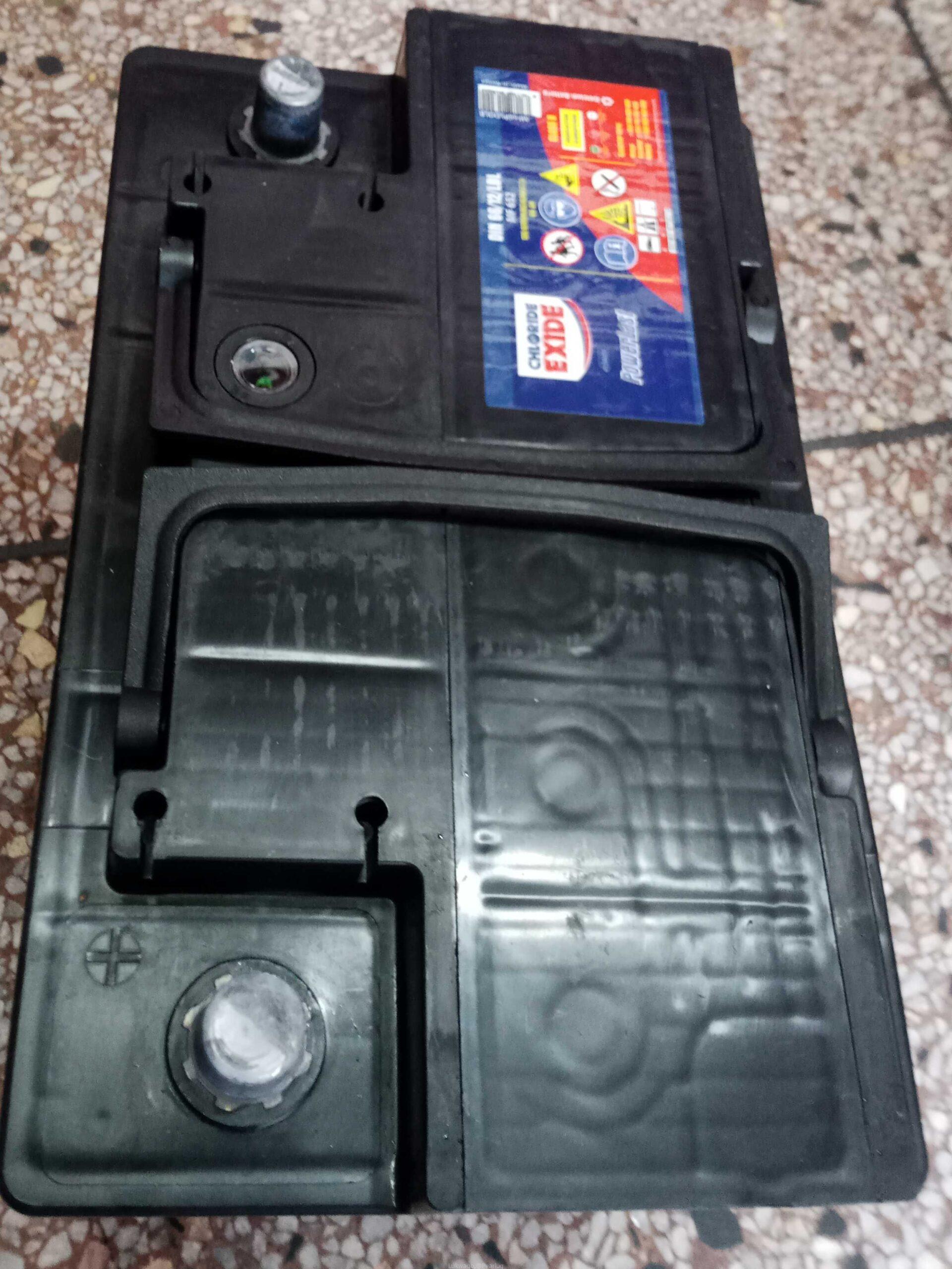 DIN 66 battery