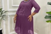 Classy round dresses