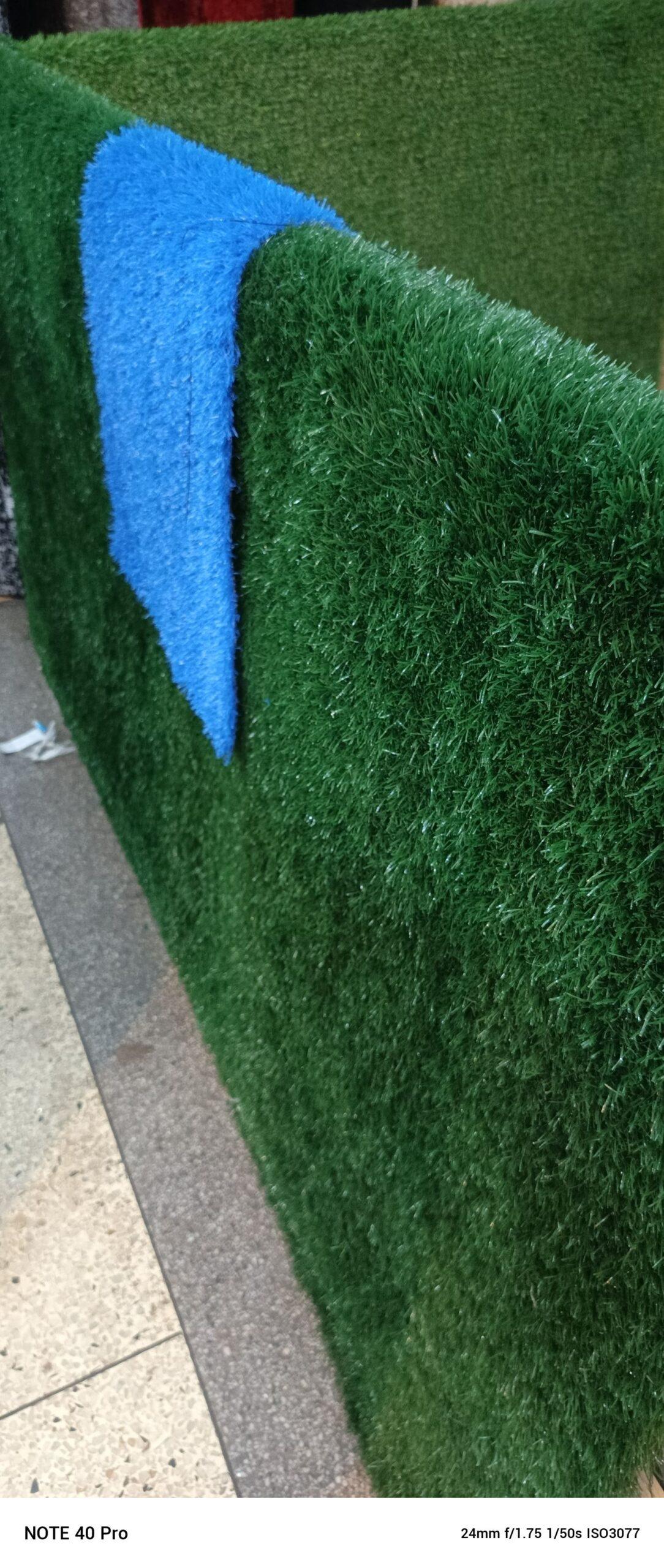 Green carpet