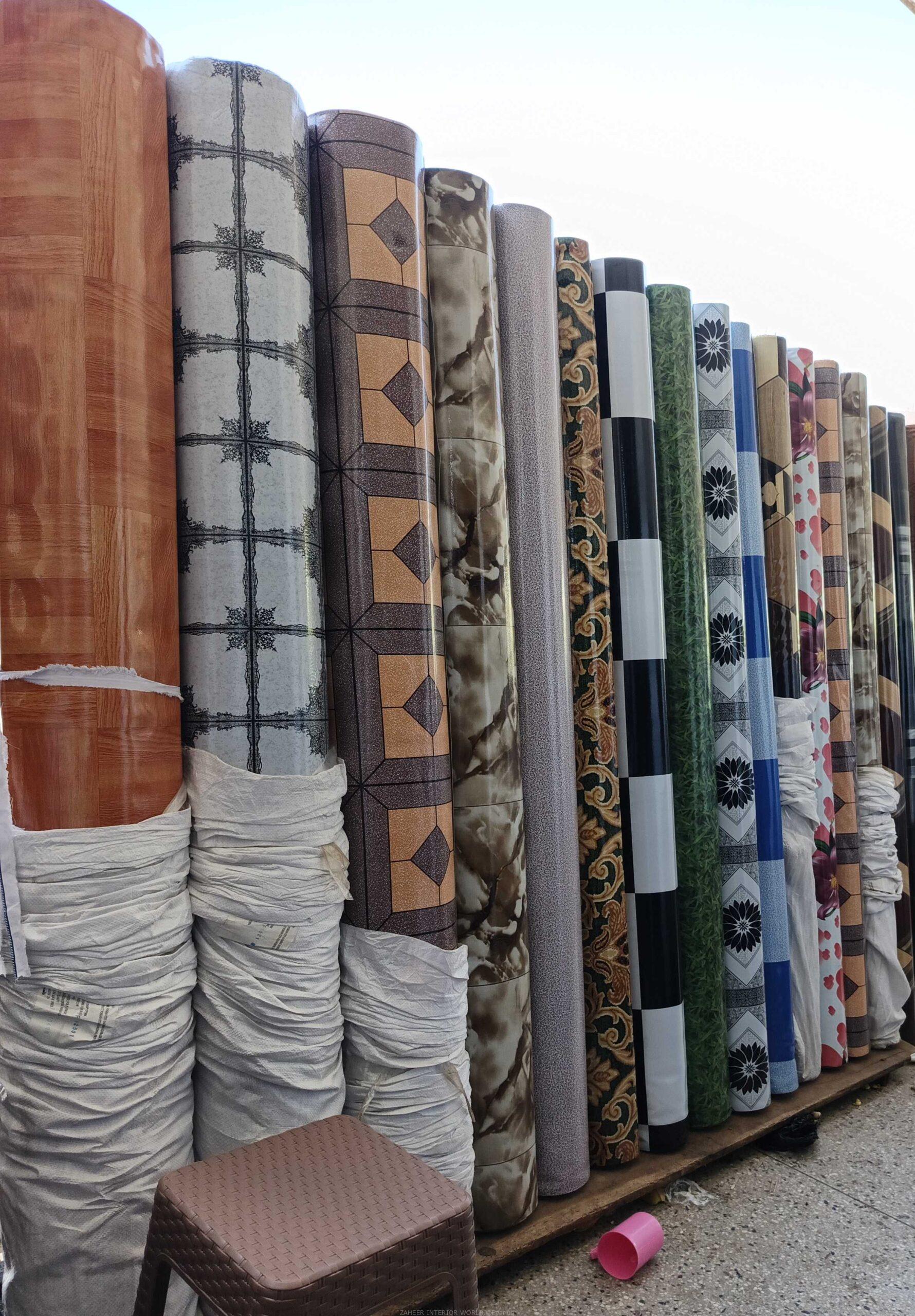 RUBBER CARPETS