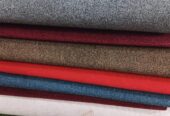 Wall to wall woolen carpets