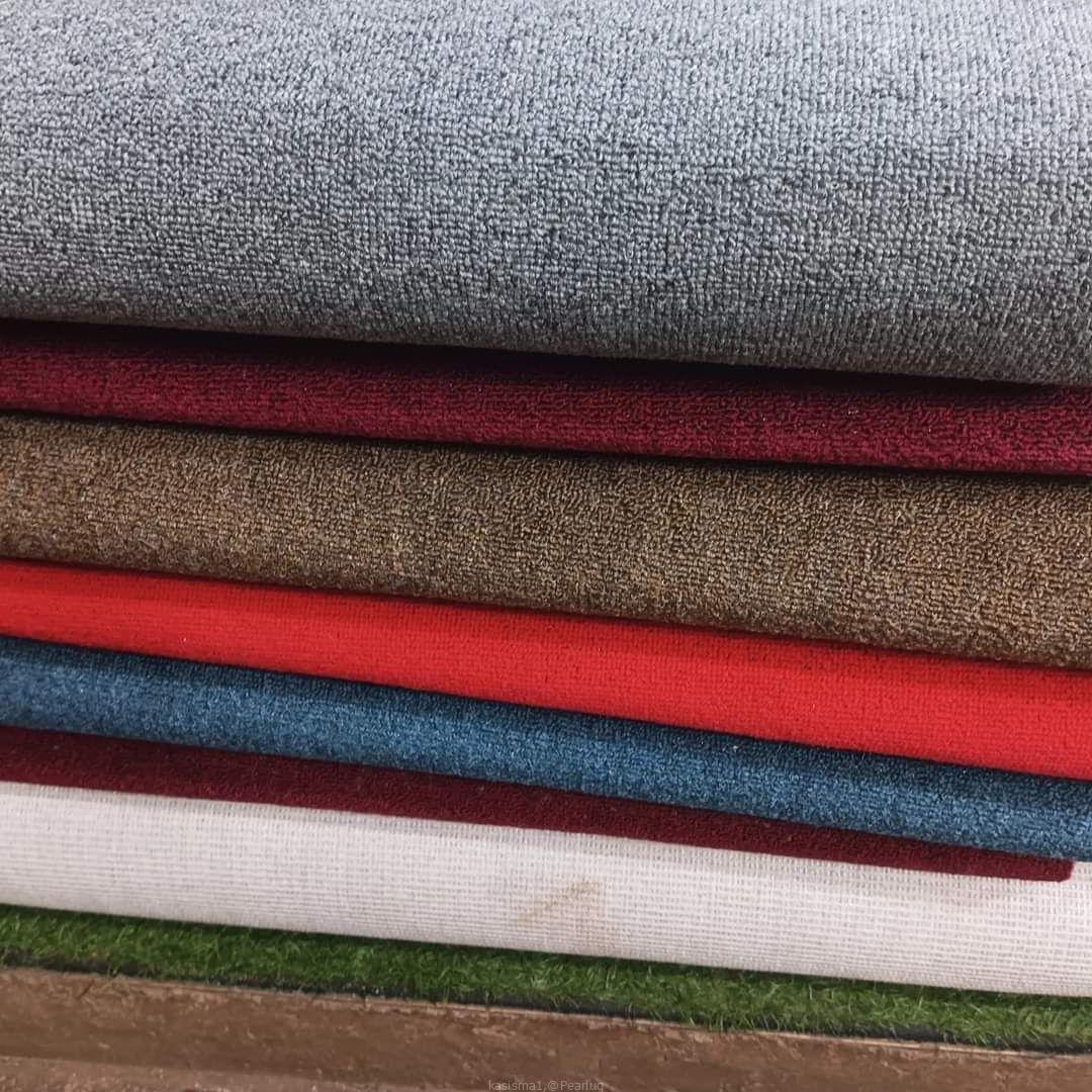 Wall to wall woolen carpets