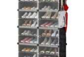 Plastic shoe ruck