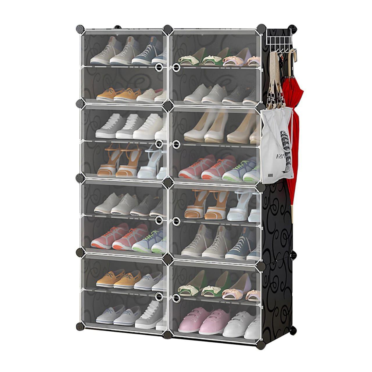 Plastic shoe ruck