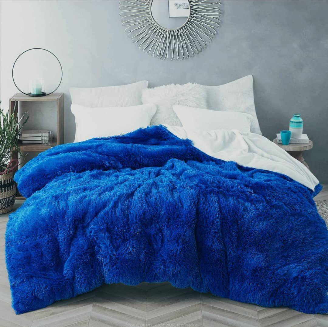 3pcs fluffy duvets