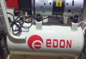Edon silent compressor 25 litres