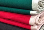 Wall to wall woolen carpets