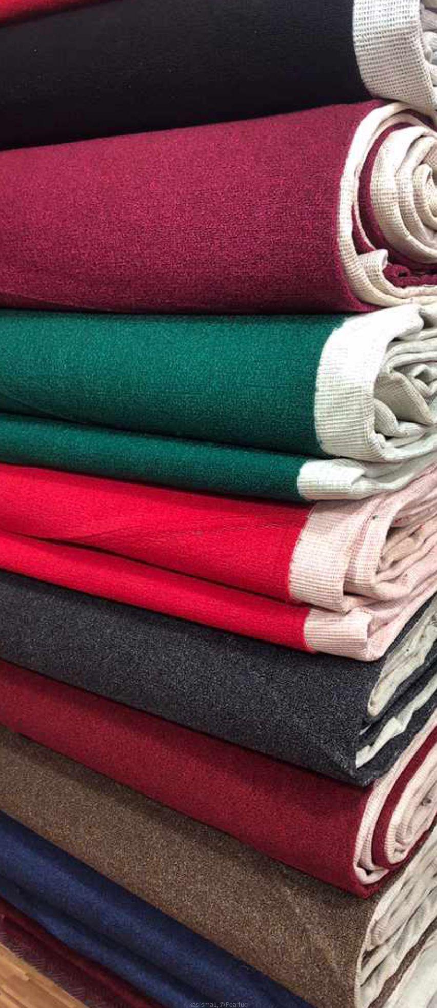 Wall to wall woolen carpets