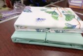 6*6 cotton bedsheets