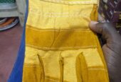 Cool germar leather gloves short