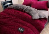 4pcs coral duvet