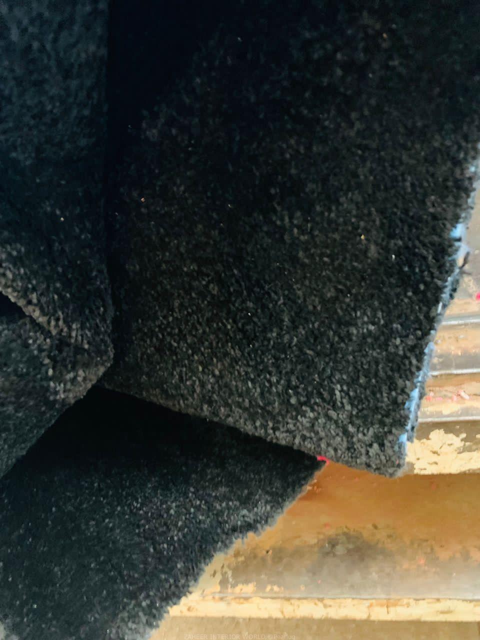 Soft woolen carpet