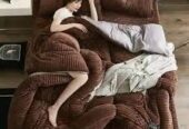 4pcs coral duvet
