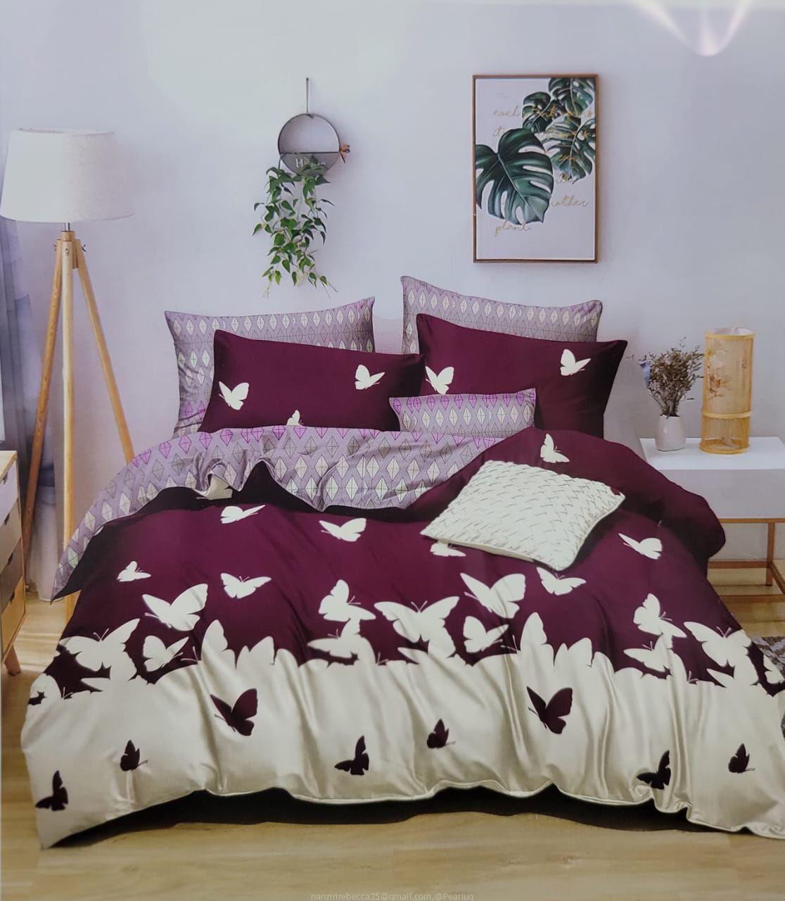 4pcs bedspread 6*6 cotton