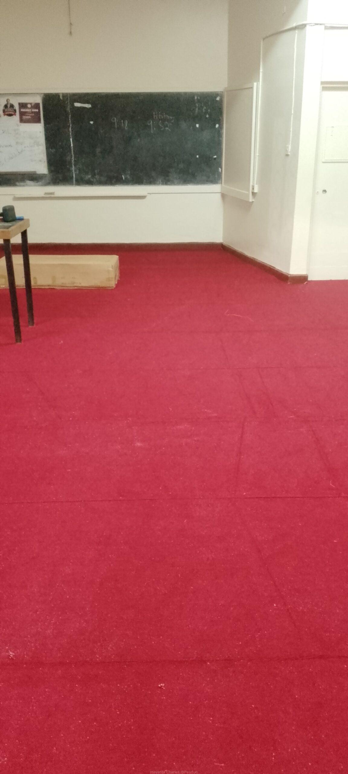 Woolen carpet