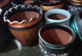 Clay Flower Pots
