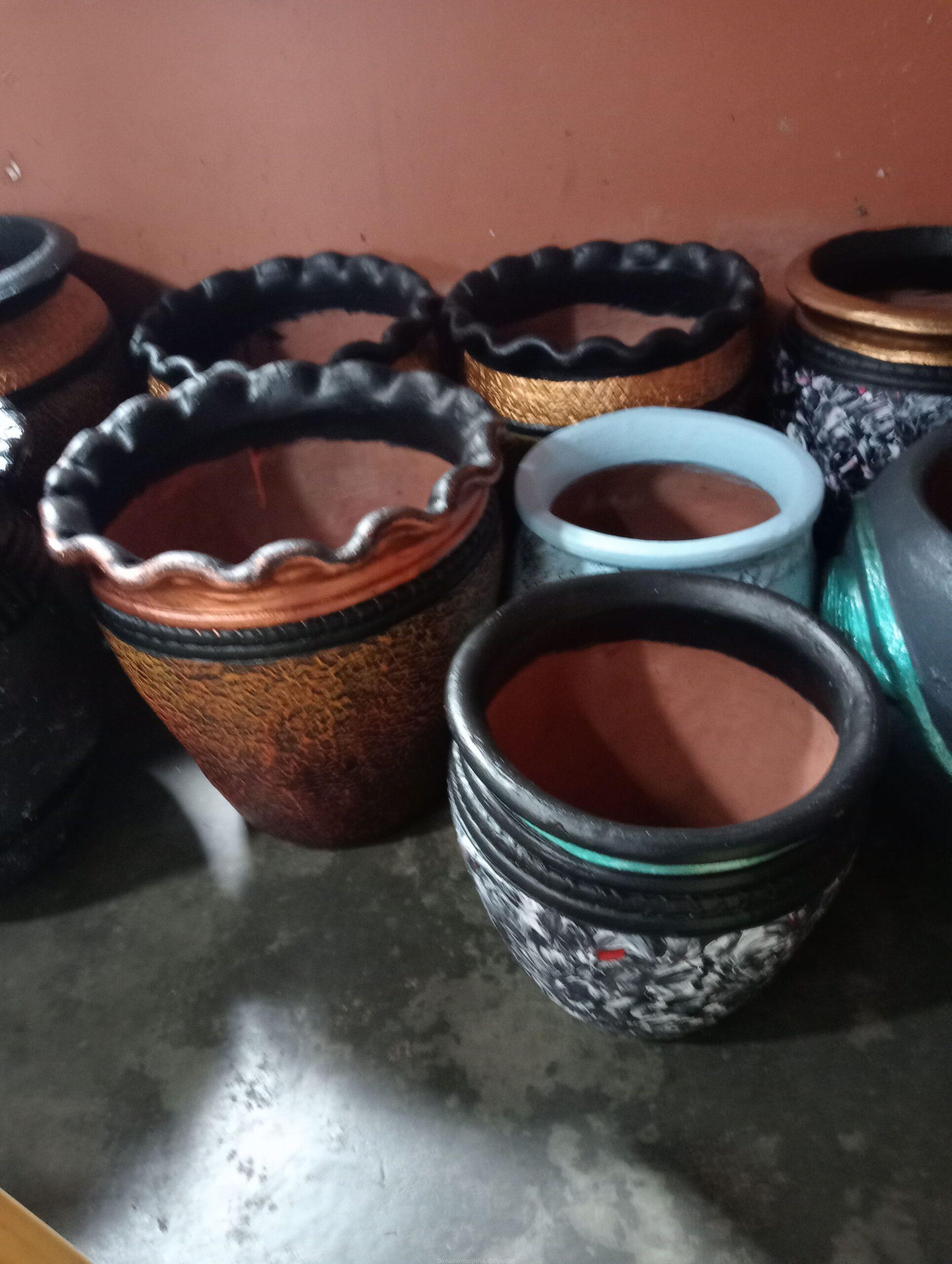 Clay Flower Pots