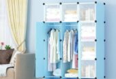 3colom plastic closet
