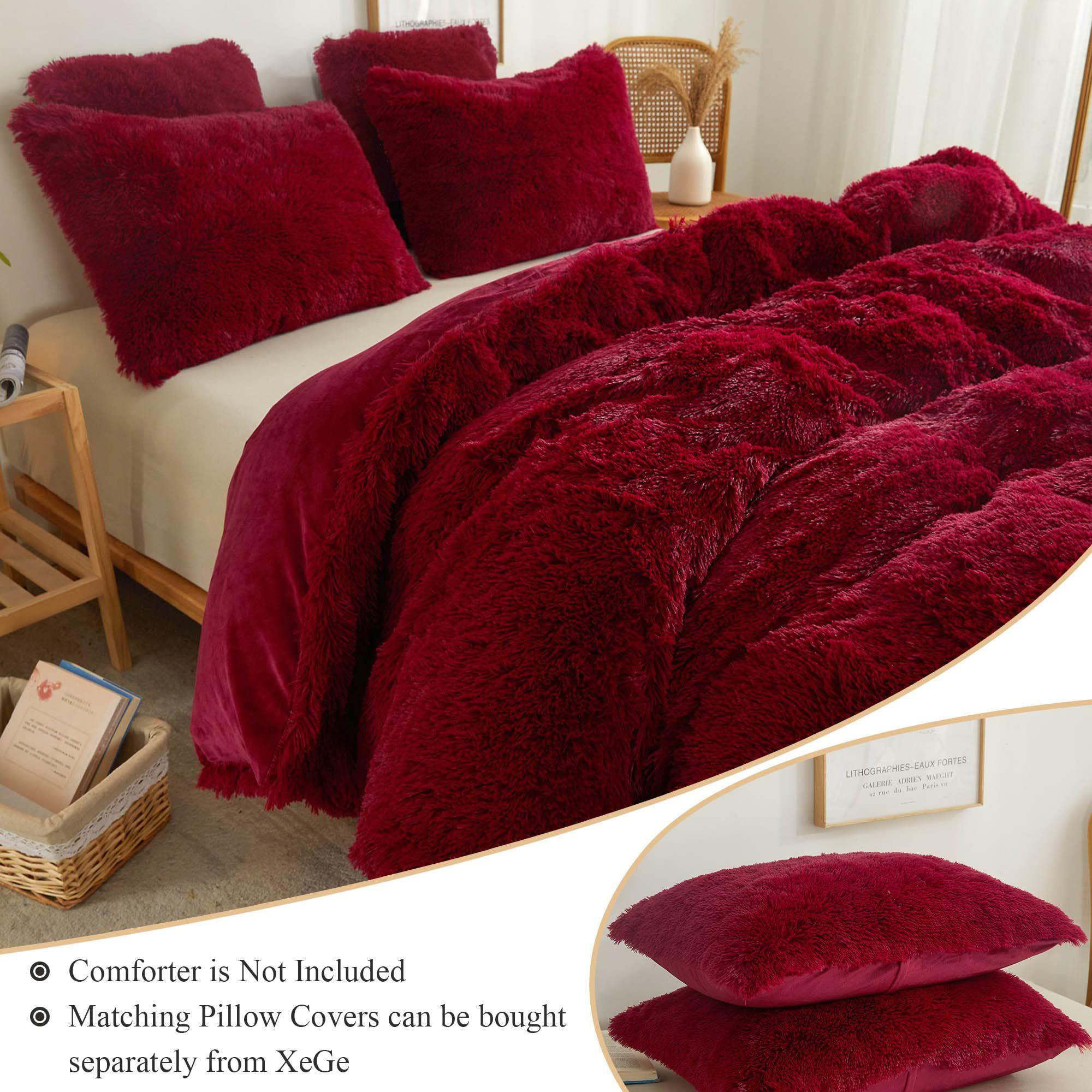 3pcs fluffy duvet 6*6