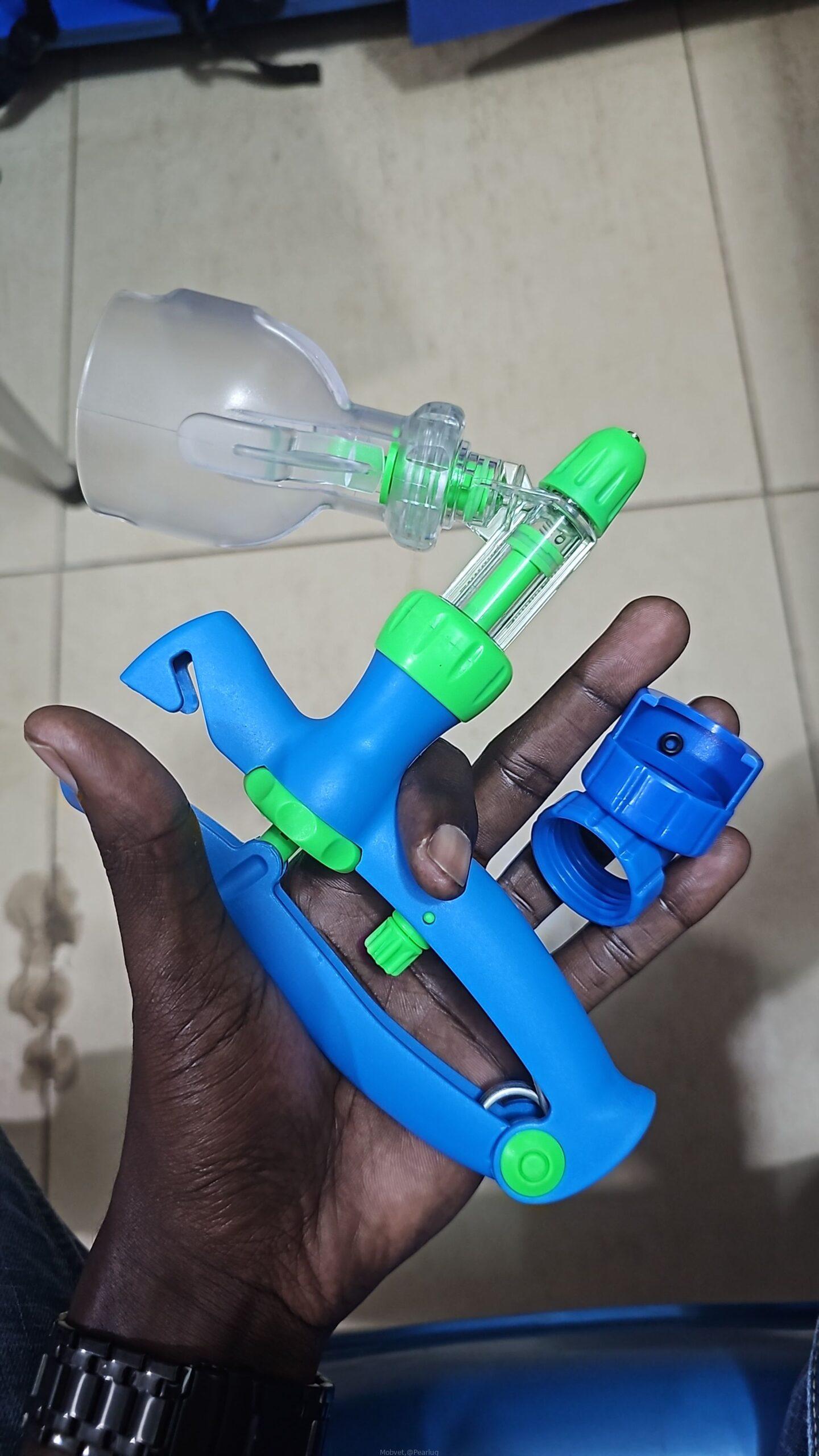 Chicken automatic syringe