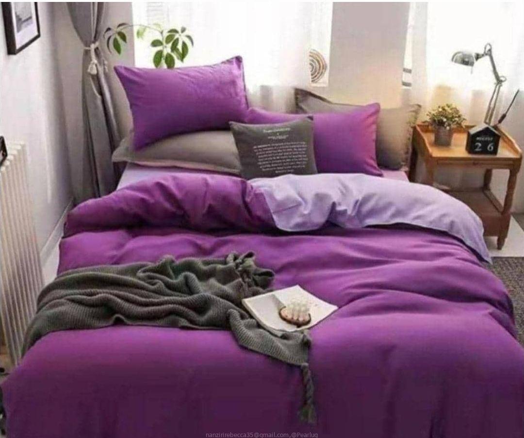 6pcs duvet king size cotton