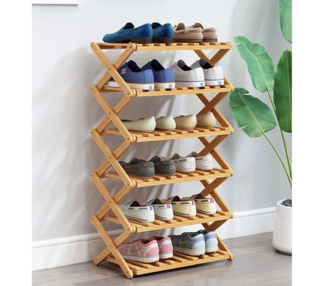Shoe ruck wooden