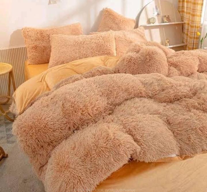 3pcs fluffy duvets