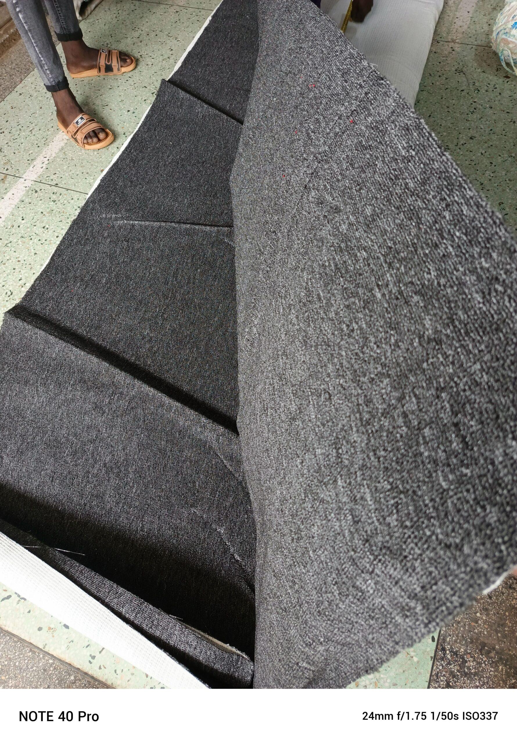 Woolen carpet