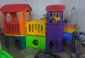 KIDS PLAY STATION/ SLIDES/ Rides