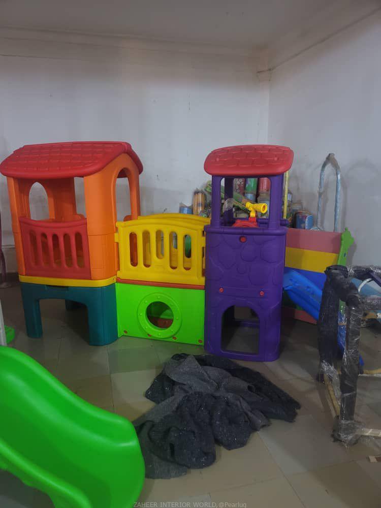 KIDS PLAY STATION/ SLIDES/ Rides