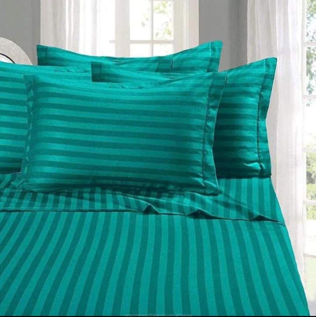 4pcs bedsheet cotton 6*6