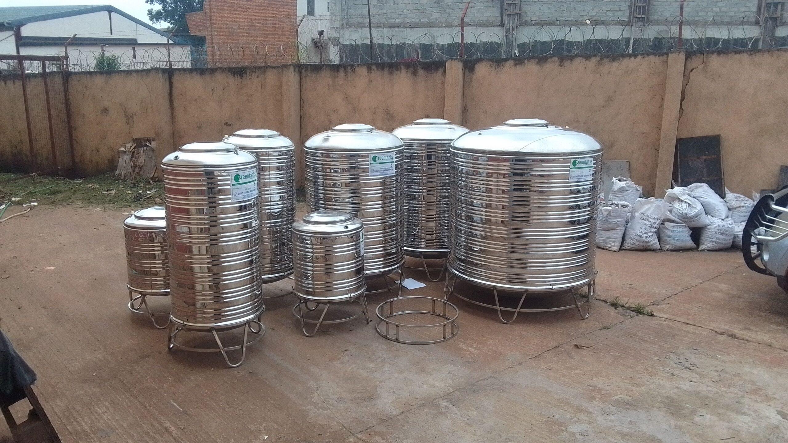 Smart storage solutions- Green Tanks