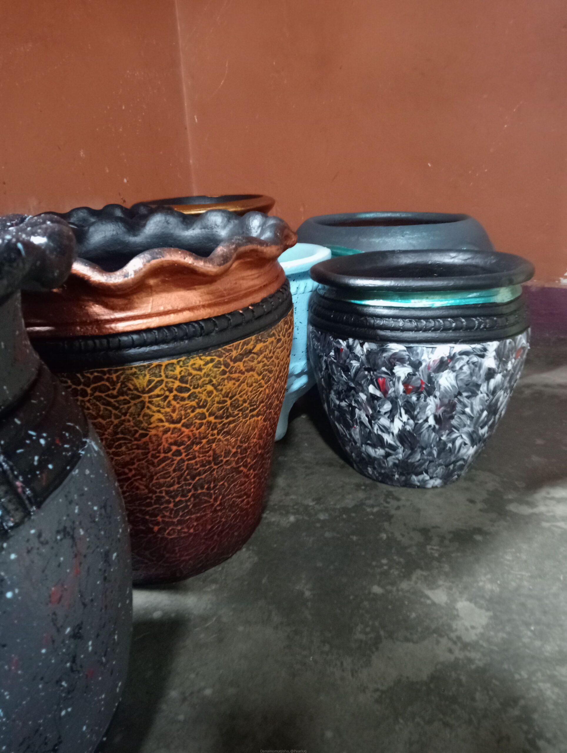 Clay Flower Pots