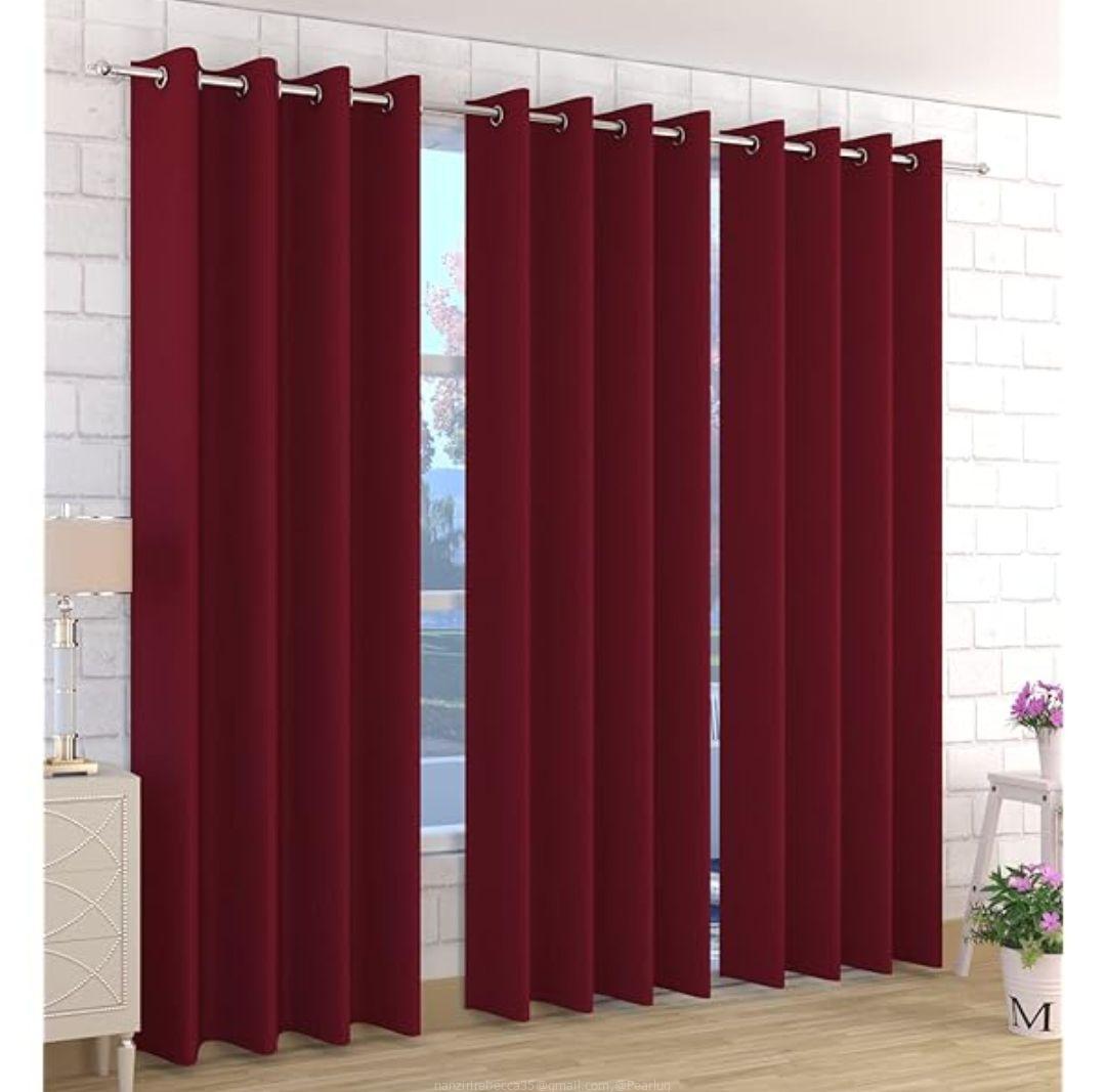 3pcs curtain with its net