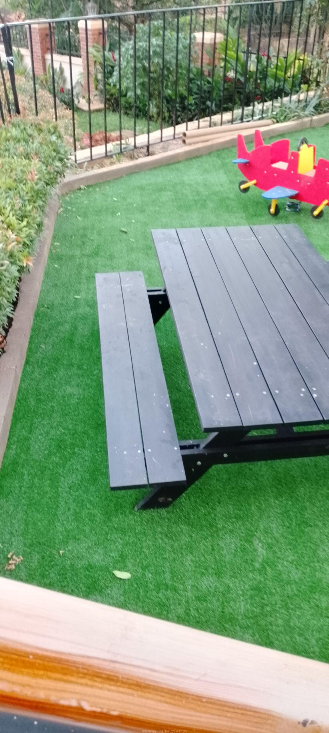 Artificial grass carpet