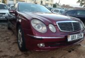 Mercedes Benz E320 moroon