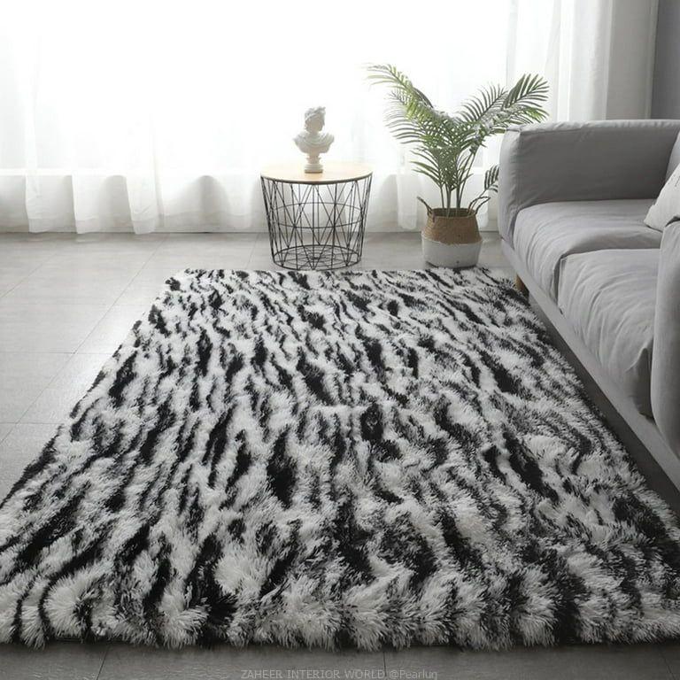 Fluffy carpet