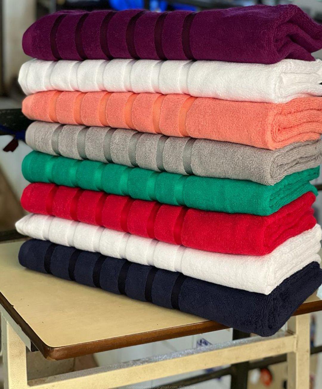 Large towel cotton