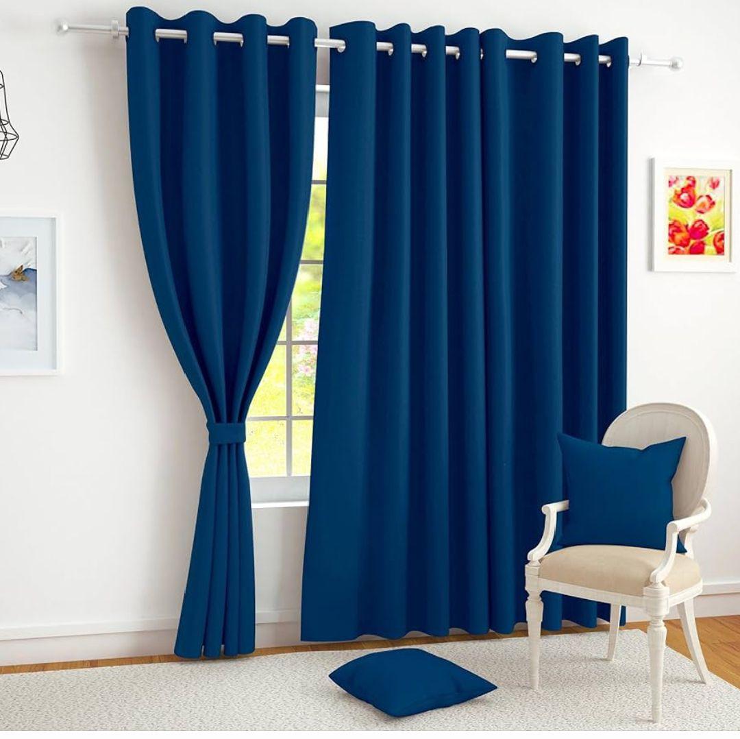 3pcs curtain with its net