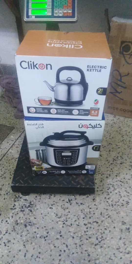 Clikon kettle