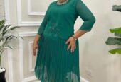 Classy round dresses