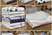 6pcs bedsheet 7*7 cotton with 4pillowcases and 2bedsheet