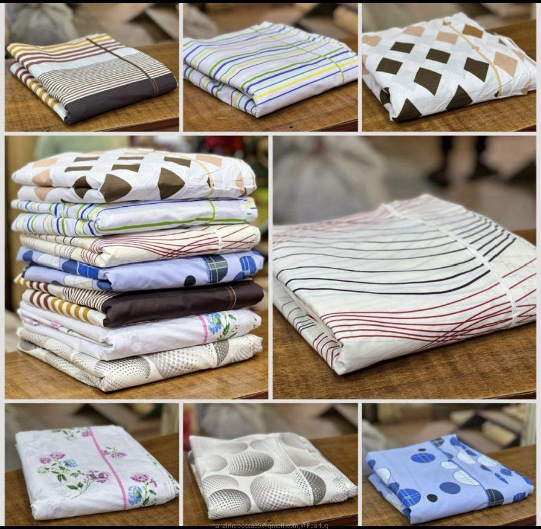 6pcs bedsheet 7*7 cotton with 4pillowcases and 2bedsheet