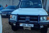 Toyota land cruiser hard top