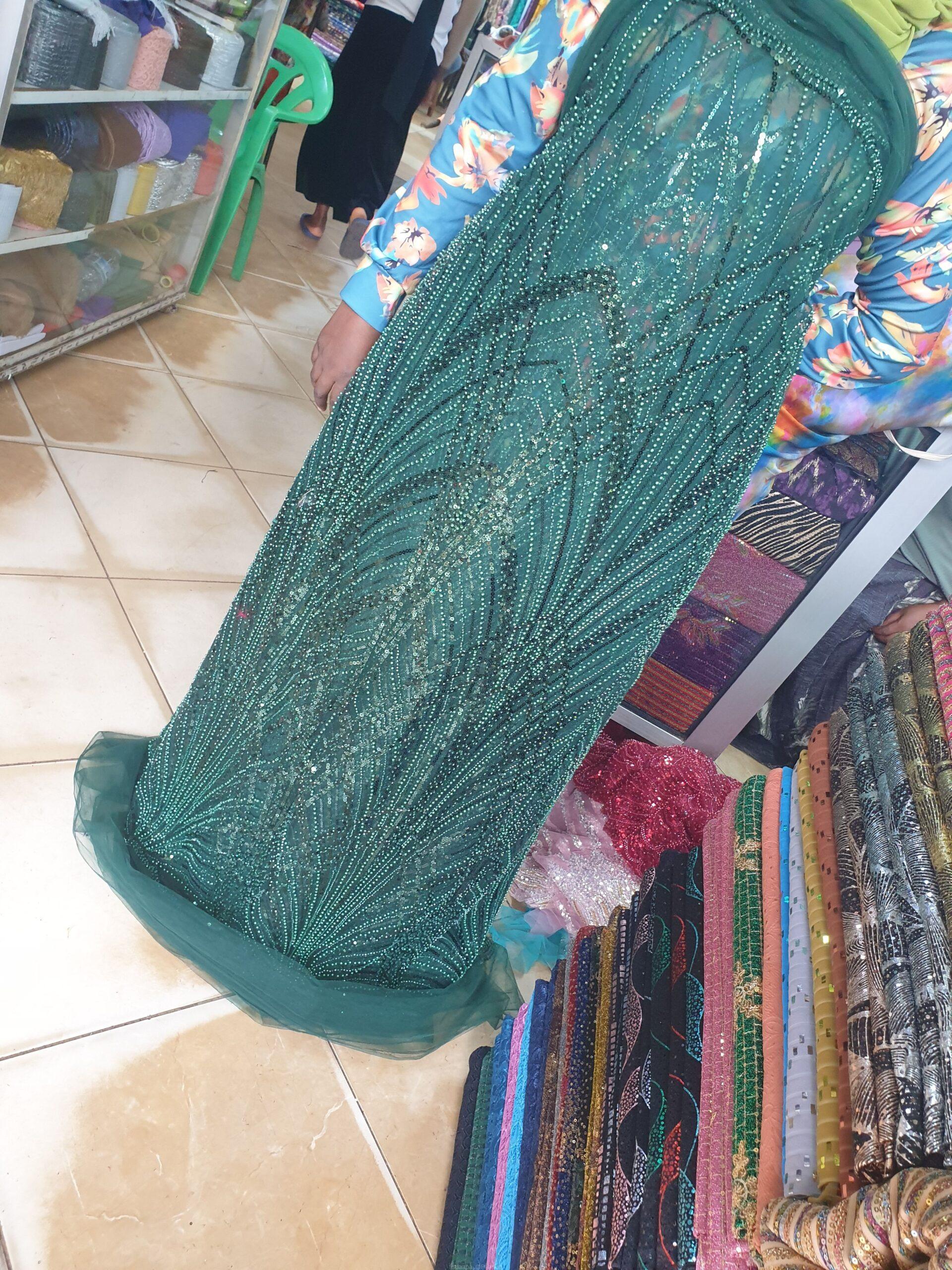 Bridal gomes with stones