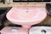 Pink Toilet set 🚽